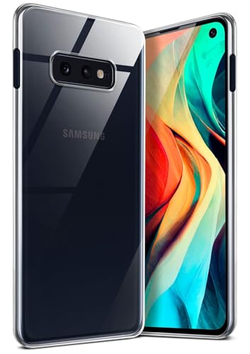 moex Aero Case für Samsung Galaxy S10e Hülle Durchsichtig, Silikon Handyhülle Transparent, Clear Case Ultra Slim, Backcover Schutzhülle Dünn, Silikonhülle Minimalistisch, Klar moex Aero Case für Samsung Galaxy S10e Hülle Durchsichtig, Silikon Handyhülle Transparent, Clear Case Ultra Slim, Backcover Schutzhülle Dünn, Silikonhülle Minimalistisch, Klar von moex