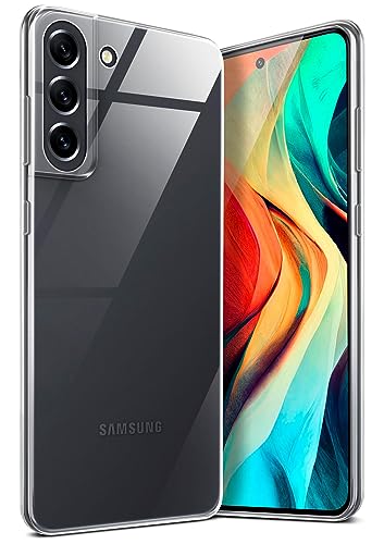 moex Aero Case für Samsung Galaxy S21 FE 5G Hülle Durchsichtig, Silikon Handyhülle Transparent, Clear Case Ultra Slim, Backcover Schutzhülle Dünn, Silikonhülle Minimalistisch, Klar moex Aero Case für Samsung Galaxy S21 FE 5G Hülle Durchsichtig, Silikon Handyhülle Transparent, Clear Case Ultra Slim, Backcover Schutzhülle Dünn, Silikonhülle Minimalistisch, Klar von moex