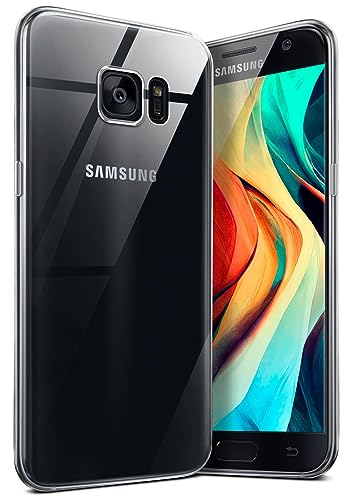 moex Aero Case für Samsung Galaxy S7 Hülle Durchsichtig, Silikon Handyhülle Transparent, Clear Case Ultra Slim, Backcover Schutzhülle Dünn, Silikonhülle Minimalistisch, Klar moex Aero Case für Samsung Galaxy S7 Hülle Durchsichtig, Silikon Handyhülle Transparent, Clear Case Ultra Slim, Backcover Schutzhülle Dünn, Silikonhülle Minimalistisch, Klar von moex