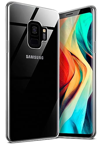 moex Aero Case für Samsung Galaxy S9 Hülle Durchsichtig, Silikon Handyhülle Transparent, Clear Case Ultra Slim, Backcover Schutzhülle Dünn, Silikonhülle Minimalistisch, Klar moex Aero Case für Samsung Galaxy S9 Hülle Durchsichtig, Silikon Handyhülle Transparent, Clear Case Ultra Slim, Backcover Schutzhülle Dünn, Silikonhülle Minimalistisch, Klar von moex