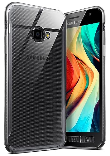 moex Aero Case für Samsung Galaxy Xcover 4 Hülle Durchsichtig, Silikon Handyhülle Transparent, Clear Case Ultra Slim, Backcover Schutzhülle Dünn, Silikonhülle Minimalistisch, Klar moex Aero Case für Samsung Galaxy Xcover 4 Hülle Durchsichtig, Silikon Handyhülle Transparent, Clear Case Ultra Slim, Backcover Schutzhülle Dünn, Silikonhülle Minimalistisch, Klar von moex