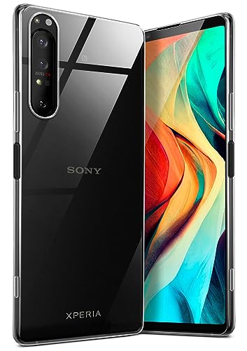 moex Aero Case für Sony Xperia 1 II Hülle Durchsichtig, Silikon Handyhülle Transparent, Clear Case Ultra Slim, Backcover Schutzhülle Dünn, Silikonhülle Minimalistisch, Klar moex Aero Case für Sony Xperia 1 II Hülle Durchsichtig, Silikon Handyhülle Transparent, Clear Case Ultra Slim, Backcover Schutzhülle Dünn, Silikonhülle Minimalistisch, Klar von moex