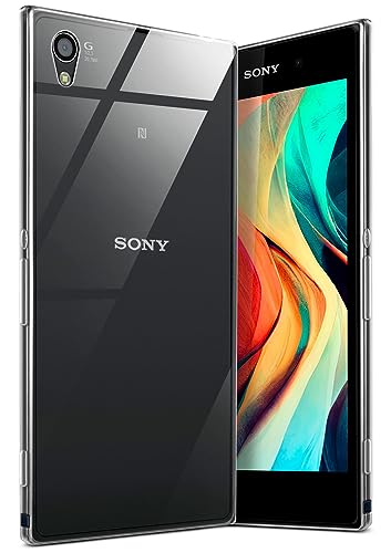 moex Aero Case für Sony Xperia Z1 Hülle Durchsichtig, Silikon Handyhülle Transparent, Clear Case Ultra Slim, Backcover Schutzhülle Dünn, Silikonhülle Minimalistisch, Klar moex Aero Case für Sony Xperia Z1 Hülle Durchsichtig, Silikon Handyhülle Transparent, Clear Case Ultra Slim, Backcover Schutzhülle Dünn, Silikonhülle Minimalistisch, Klar von moex