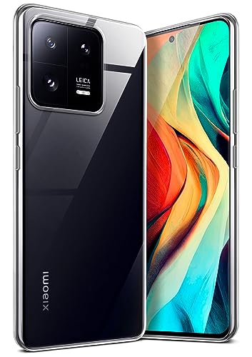 moex Aero Case für Xiaomi 13 Pro Hülle Durchsichtig, Silikon Handyhülle Transparent, Clear Case Ultra Slim, Backcover Schutzhülle Dünn, Silikonhülle Minimalistisch, Klar moex Aero Case für Xiaomi 13 Pro Hülle Durchsichtig, Silikon Handyhülle Transparent, Clear Case Ultra Slim, Backcover Schutzhülle Dünn, Silikonhülle Minimalistisch, Klar von moex
