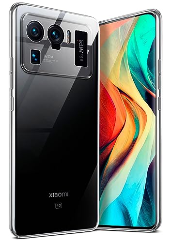moex Aero Case für Xiaomi Mi 11 Ultra Hülle Durchsichtig, Silikon Handyhülle Transparent, Clear Case Ultra Slim, Backcover Schutzhülle Dünn, Silikonhülle Minimalistisch, Klar moex Aero Case für Xiaomi Mi 11 Ultra Hülle Durchsichtig, Silikon Handyhülle Transparent, Clear Case Ultra Slim, Backcover Schutzhülle Dünn, Silikonhülle Minimalistisch, Klar von moex