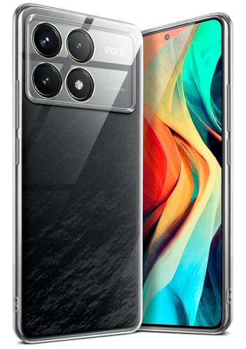 moex Aero Case für Xiaomi Poco F6 Pro Hülle Durchsichtig, Silikon Handyhülle Transparent, Clear Case Ultra Slim, Backcover Schutzhülle Dünn, Silikonhülle Minimalistisch, Klar moex Aero Case für Xiaomi Poco F6 Pro Hülle Durchsichtig, Silikon Handyhülle Transparent, Clear Case Ultra Slim, Backcover Schutzhülle Dünn, Silikonhülle Minimalistisch, Klar von moex