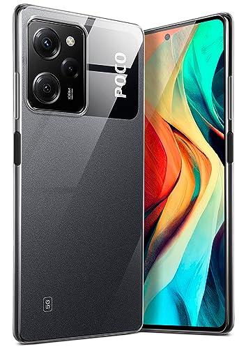 moex Aero Case für Xiaomi Poco X5 Pro 5G Hülle Durchsichtig, Silikon Handyhülle Transparent, Clear Case Ultra Slim, Backcover Schutzhülle Dünn, Silikonhülle Minimalistisch, Klar moex Aero Case für Xiaomi Poco X5 Pro 5G Hülle Durchsichtig, Silikon Handyhülle Transparent, Clear Case Ultra Slim, Backcover Schutzhülle Dünn, Silikonhülle Minimalistisch, Klar von moex