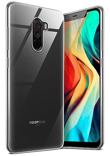 moex Aero Case für Xiaomi Pocophone F1 Hülle Durchsichtig, Silikon Handyhülle Transparent, Clear Case Ultra Slim, Backcover Schutzhülle Dünn, Silikonhülle Minimalistisch, Klar moex Aero Case für Xiaomi Pocophone F1 Hülle Durchsichtig, Silikon Handyhülle Transparent, Clear Case Ultra Slim, Backcover Schutzhülle Dünn, Silikonhülle Minimalistisch, Klar von moex