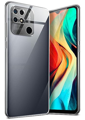 moex Aero Case für Xiaomi Redmi 10C Hülle Durchsichtig, Silikon Handyhülle Transparent, Clear Case Ultra Slim, Backcover Schutzhülle Dünn, Silikonhülle Minimalistisch, Klar moex Aero Case für Xiaomi Redmi 10C Hülle Durchsichtig, Silikon Handyhülle Transparent, Clear Case Ultra Slim, Backcover Schutzhülle Dünn, Silikonhülle Minimalistisch, Klar von moex