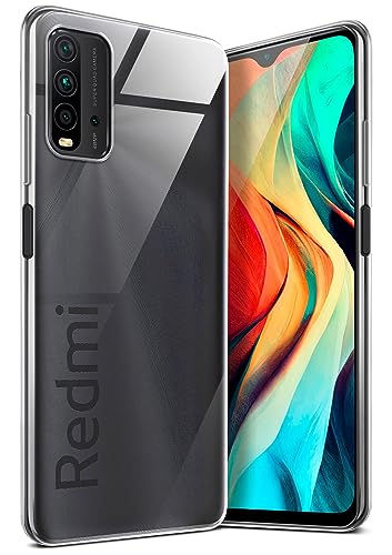 moex Aero Case für Redmi 9T Hülle Durchsichtig, Silikon Handyhülle Transparent, Clear Case Ultra Slim, Backcover Schutzhülle Dünn, Silikonhülle Minimalistisch, Klar moex Aero Case für Redmi 9T Hülle Durchsichtig, Silikon Handyhülle Transparent, Clear Case Ultra Slim, Backcover Schutzhülle Dünn, Silikonhülle Minimalistisch, Klar von moex