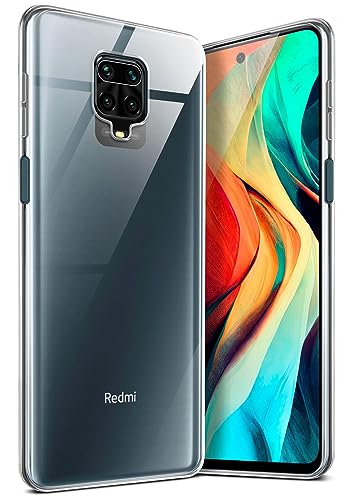 moex Aero Case für Redmi Note 9 Pro Hülle Durchsichtig, Silikon Handyhülle Transparent, Clear Case Ultra Slim, Backcover Schutzhülle Dünn, Silikonhülle Minimalistisch, Klar moex Aero Case für Redmi Note 9 Pro Hülle Durchsichtig, Silikon Handyhülle Transparent, Clear Case Ultra Slim, Backcover Schutzhülle Dünn, Silikonhülle Minimalistisch, Klar von moex