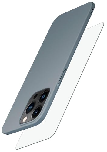 moex Alpha Case für Apple iPhone 15 Pro Hülle mit Schutzfolie, Ultra Dünne Schutzhülle, 360 Grad Stoßfest, Hardcase und Displayschutz, Minimalistische Handyhülle in Taupe moex Alpha Case für Apple iPhone 15 Pro Hülle mit Schutzfolie, Ultra Dünne Schutzhülle, 360 Grad Stoßfest, Hardcase und Displayschutz, Minimalistische Handyhülle in Taupe von moex