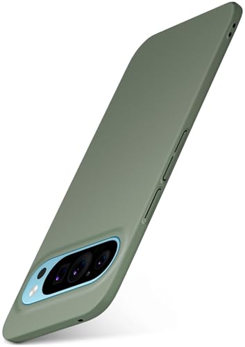 moex Alpha Case für Google Pixel 9 Pro Hülle minimalistisch Stoßfest und Leicht, Dünnste Handyhülle, Super Slim Schutzhülle Ultra Air Hardcase aus Kunststoff - Oliv moex Alpha Case für Google Pixel 9 Pro Hülle minimalistisch Stoßfest und Leicht, Dünnste Handyhülle, Super Slim Schutzhülle Ultra Air Hardcase aus Kunststoff - Oliv von moex