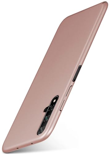 moex Alpha Case für Honor 20 Hülle Ultra Dünn, Schutzhülle mit erhöhtem Kameraschutz, Slim Cover Hardcase Backcover, Dünnste Handyhülle Minimalistisch, Rosegold moex Alpha Case für Honor 20 Hülle Ultra Dünn, Schutzhülle mit erhöhtem Kameraschutz, Slim Cover Hardcase Backcover, Dünnste Handyhülle Minimalistisch, Rosegold von moex