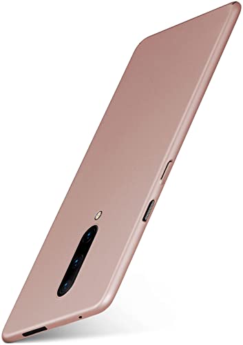 moex Alpha Case für OnePlus 7 Pro Hülle Ultra Dünn, Schutzhülle mit erhöhtem Kameraschutz, Slim Cover Hardcase Backcover, Dünnste Handyhülle Minimalistisch, Rosegold moex Alpha Case für OnePlus 7 Pro Hülle Ultra Dünn, Schutzhülle mit erhöhtem Kameraschutz, Slim Cover Hardcase Backcover, Dünnste Handyhülle Minimalistisch, Rosegold von moex