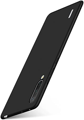 moex Alpha Case für Xiaomi Mi 9 Lite Hülle Ultra Dünn, Schutzhülle mit erhöhtem Kameraschutz, Slim Cover Hardcase Backcover, Dünnste Handyhülle Minimalistisch, Matt Schwarz moex Alpha Case für Xiaomi Mi 9 Lite Hülle Ultra Dünn, Schutzhülle mit erhöhtem Kameraschutz, Slim Cover Hardcase Backcover, Dünnste Handyhülle Minimalistisch, Matt Schwarz von moex