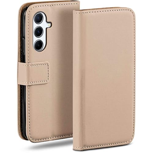 moex Book Case für Samsung Galaxy A56 5G Handyhülle mit Kartenfach, Hülle klappbar 360 Grad Schutzhülle, Klapphülle Flip Case Cover, PU Leder Handytasche Lederhülle, Taupe moex Book Case für Samsung Galaxy A56 5G Handyhülle mit Kartenfach, Hülle klappbar 360 Grad Schutzhülle, Klapphülle Flip Case Cover, PU Leder Handytasche Lederhülle, Taupe von moex