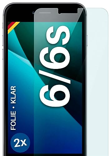 moex FlexProtect Schutzfolie kompatibel mit iPhone 6s / iPhone 6 Displayschutz nur 0.2 mm dünn, Folie für das Display, HD Ultra klar und extra kratzfest - 3 Stück moex FlexProtect Schutzfolie kompatibel mit iPhone 6s / iPhone 6 Displayschutz nur 0.2 mm dünn, Folie für das Display, HD Ultra klar und extra kratzfest - 3 Stück von moex