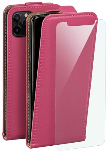 moex Flip Case für Apple iPhone 12 Mini Hülle, PU Lederhülle, Klapphülle, Handytasche, Schutzhülle mit Schutzfolie, Handyhülle klappbar, 360 Grad Rundum-Schutz - Pink moex Flip Case für Apple iPhone 12 Mini Hülle, PU Lederhülle, Klapphülle, Handytasche, Schutzhülle mit Schutzfolie, Handyhülle klappbar, 360 Grad Rundum-Schutz - Pink von moex