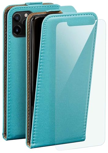 moex Flip Case für Apple iPhone 12 Mini Hülle, PU Lederhülle, Klapphülle, Handytasche, Schutzhülle mit Schutzfolie, Handyhülle klappbar, 360 Grad Rundum-Schutz - Türkis moex Flip Case für Apple iPhone 12 Mini Hülle, PU Lederhülle, Klapphülle, Handytasche, Schutzhülle mit Schutzfolie, Handyhülle klappbar, 360 Grad Rundum-Schutz - Türkis von moex