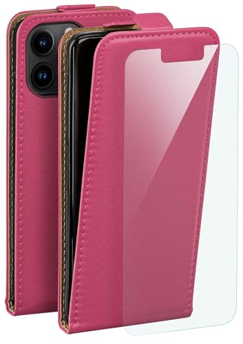 moex Flip Case für Apple iPhone 14 Pro Max Hülle, PU Lederhülle, Klapphülle, Handytasche, Schutzhülle mit Schutzfolie, Handyhülle klappbar, 360 Grad Rundum-Schutz - Pink moex Flip Case für Apple iPhone 14 Pro Max Hülle, PU Lederhülle, Klapphülle, Handytasche, Schutzhülle mit Schutzfolie, Handyhülle klappbar, 360 Grad Rundum-Schutz - Pink von moex