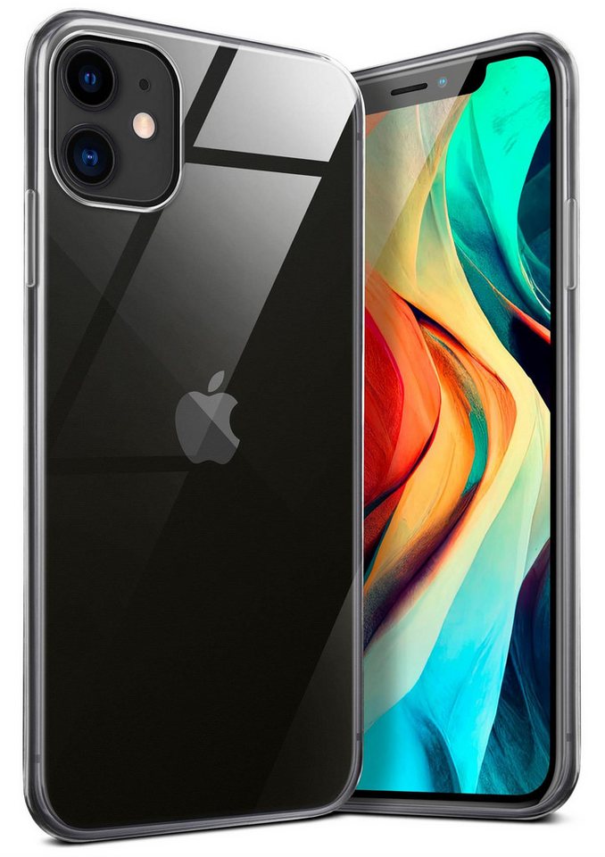 moex Handyhülle moex® Aero Case für Apple iPhone 11, Hülle Silikon durchsichtig, Clear Schutzhülle Transparent Silikonhülle moex Handyhülle moex® Aero Case für Apple iPhone 11, Hülle Silikon durchsichtig, Clear Schutzhülle Transparent Silikonhülle von moex