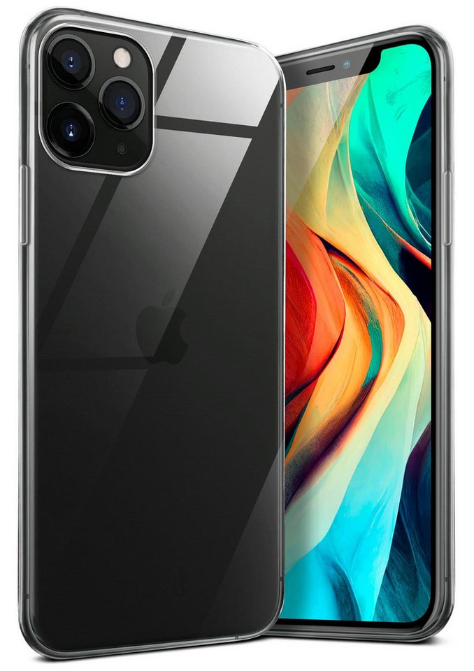 moex Handyhülle moex® Aero Case für Apple iPhone 11 Pro Max, Hülle Silikon durchsichtig, Clear Schutzhülle Transparent Silikonhülle moex Handyhülle moex® Aero Case für Apple iPhone 11 Pro Max, Hülle Silikon durchsichtig, Clear Schutzhülle Transparent Silikonhülle von moex