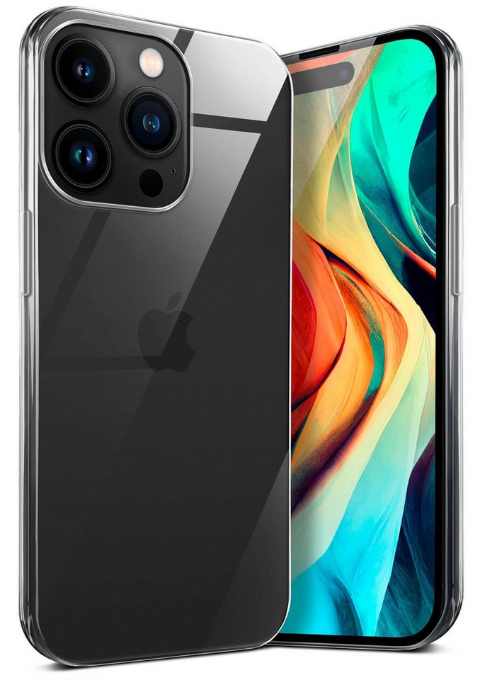 moex Handyhülle moex® Aero Case für Apple iPhone 14 Pro Max, Hülle Silikon durchsichtig, Clear Schutzhülle Transparent Silikonhülle moex Handyhülle moex® Aero Case für Apple iPhone 14 Pro Max, Hülle Silikon durchsichtig, Clear Schutzhülle Transparent Silikonhülle von moex