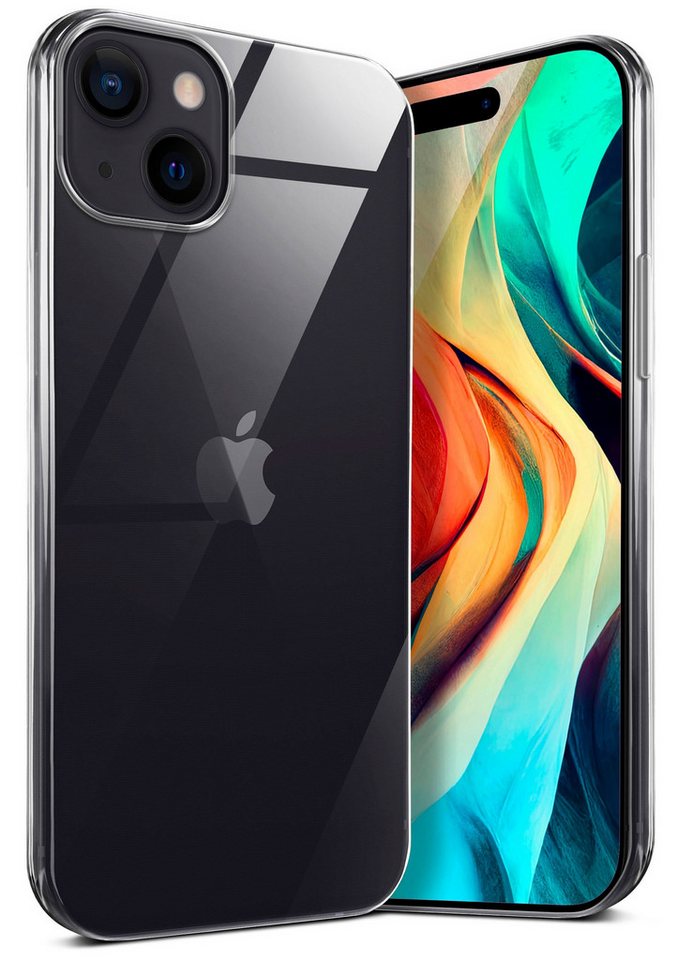 moex Handyhülle moex® Aero Case für Apple iPhone 15 Plus, Hülle Silikon durchsichtig, Clear Schutzhülle Transparent Silikonhülle moex Handyhülle moex® Aero Case für Apple iPhone 15 Plus, Hülle Silikon durchsichtig, Clear Schutzhülle Transparent Silikonhülle von moex