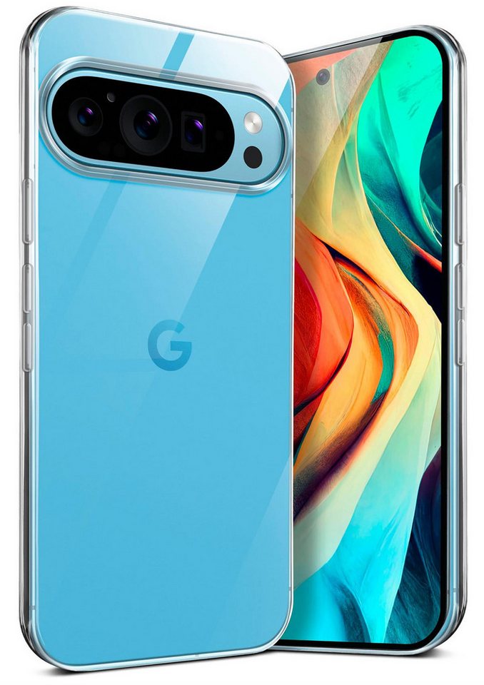 moex Handyhülle moex® Aero Case für Google Pixel 9 Pro, Hülle Silikon durchsichtig, Clear Schutzhülle Transparent Silikonhülle moex Handyhülle moex® Aero Case für Google Pixel 9 Pro, Hülle Silikon durchsichtig, Clear Schutzhülle Transparent Silikonhülle von moex