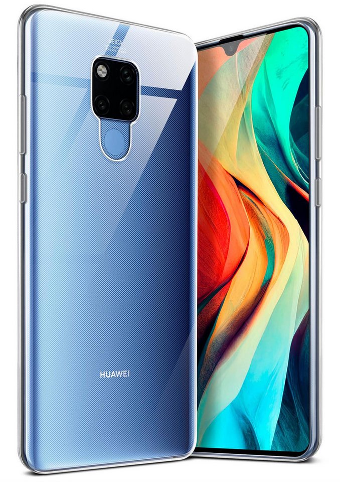 moex Handyhülle moex® Aero Case für Huawei Mate 20 X, Hülle Silikon durchsichtig, Clear Schutzhülle Transparent Silikonhülle moex Handyhülle moex® Aero Case für Huawei Mate 20 X, Hülle Silikon durchsichtig, Clear Schutzhülle Transparent Silikonhülle von moex