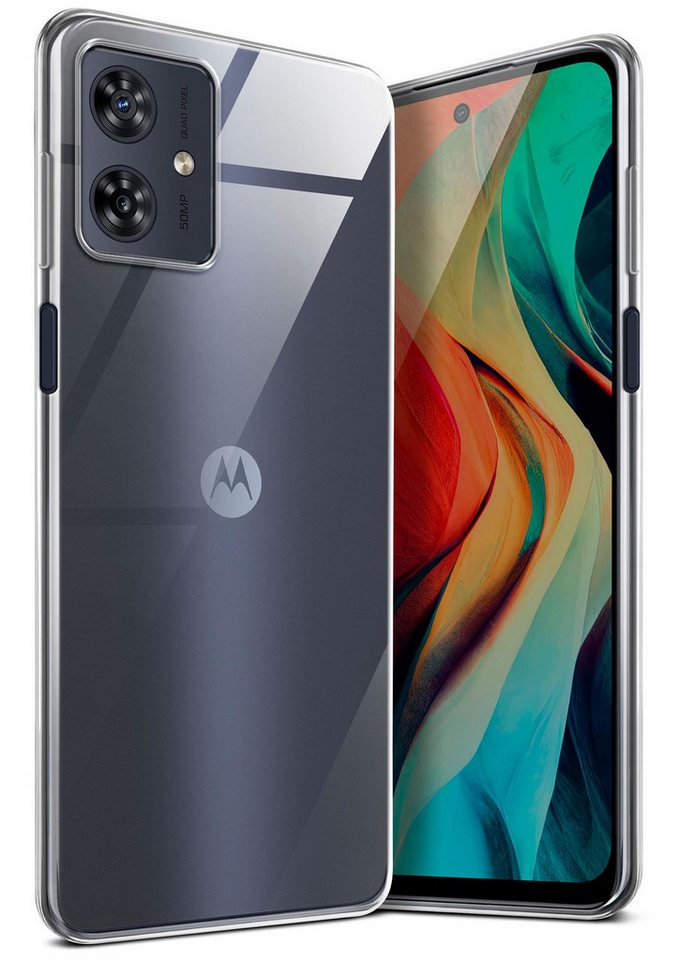 moex Handyhülle moex® Aero Case für Motorola Moto G54 5G, Hülle Silikon durchsichtig, Clear Schutzhülle Transparent Silikonhülle moex Handyhülle moex® Aero Case für Motorola Moto G54 5G, Hülle Silikon durchsichtig, Clear Schutzhülle Transparent Silikonhülle von moex