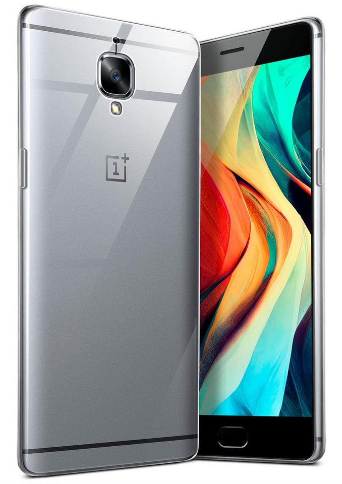 moex Handyhülle moex® Aero Case für OnePlus 3T, Hülle Silikon durchsichtig, Clear Schutzhülle Transparent Silikonhülle moex Handyhülle moex® Aero Case für OnePlus 3T, Hülle Silikon durchsichtig, Clear Schutzhülle Transparent Silikonhülle von moex