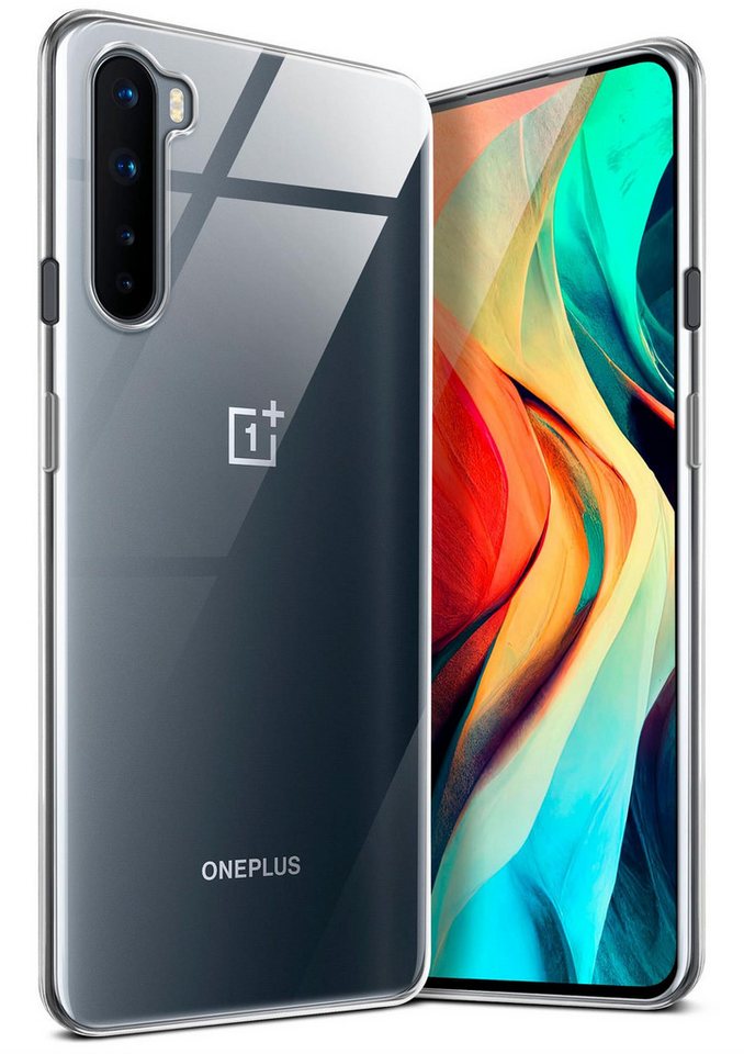 moex Handyhülle moex® Aero Case für OnePlus Nord, Hülle Silikon durchsichtig, Clear Schutzhülle Transparent Silikonhülle moex Handyhülle moex® Aero Case für OnePlus Nord, Hülle Silikon durchsichtig, Clear Schutzhülle Transparent Silikonhülle von moex
