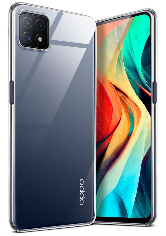 moex Handyhülle moex® Aero Case für Oppo A73 5G, Hülle Silikon durchsichtig, Clear Schutzhülle Transparent Silikonhülle moex Handyhülle moex® Aero Case für Oppo A73 5G, Hülle Silikon durchsichtig, Clear Schutzhülle Transparent Silikonhülle von moex