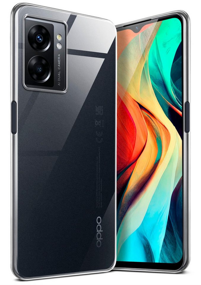 moex Handyhülle moex® Aero Case für Oppo A77 5G, Hülle Silikon durchsichtig, Clear Schutzhülle Transparent Silikonhülle moex Handyhülle moex® Aero Case für Oppo A77 5G, Hülle Silikon durchsichtig, Clear Schutzhülle Transparent Silikonhülle von moex