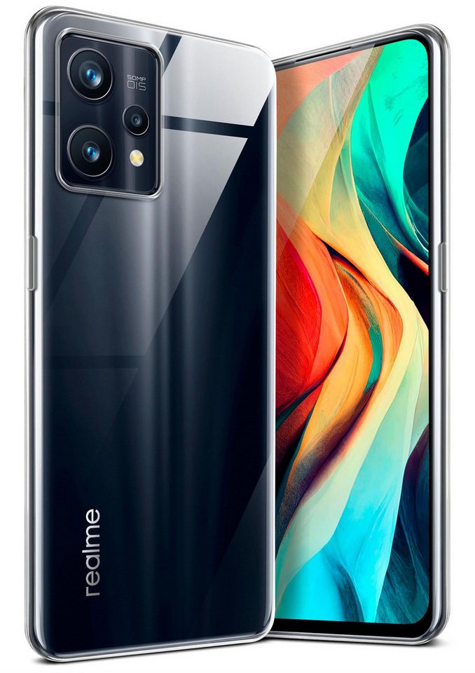 moex Handyhülle moex® Aero Case für Realme 9 Pro Plus, Hülle Silikon durchsichtig, Clear Schutzhülle Transparent Silikonhülle moex Handyhülle moex® Aero Case für Realme 9 Pro Plus, Hülle Silikon durchsichtig, Clear Schutzhülle Transparent Silikonhülle von moex