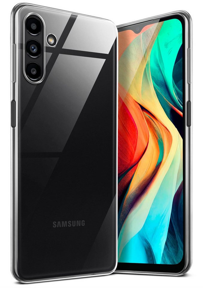 moex Handyhülle moex® Aero Case für Samsung Galaxy A13 5G, Hülle Silikon durchsichtig, Clear Schutzhülle Transparent Silikonhülle moex Handyhülle moex® Aero Case für Samsung Galaxy A13 5G, Hülle Silikon durchsichtig, Clear Schutzhülle Transparent Silikonhülle von moex