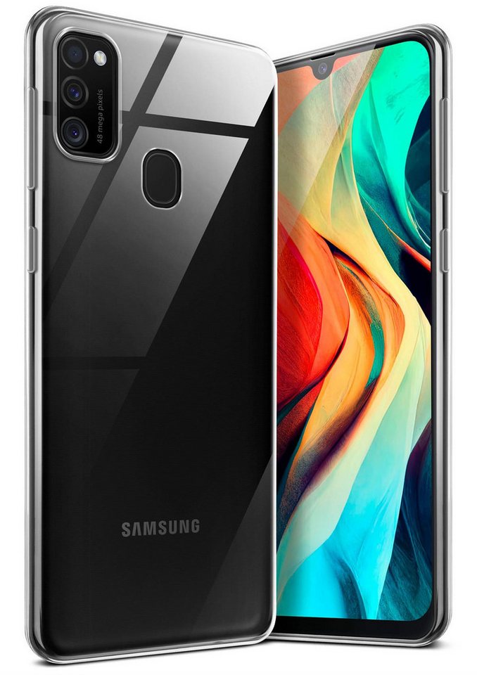 moex Handyhülle moex® Aero Case für Samsung Galaxy M21, Hülle Silikon durchsichtig, Clear Schutzhülle Transparent Silikonhülle moex Handyhülle moex® Aero Case für Samsung Galaxy M21, Hülle Silikon durchsichtig, Clear Schutzhülle Transparent Silikonhülle von moex