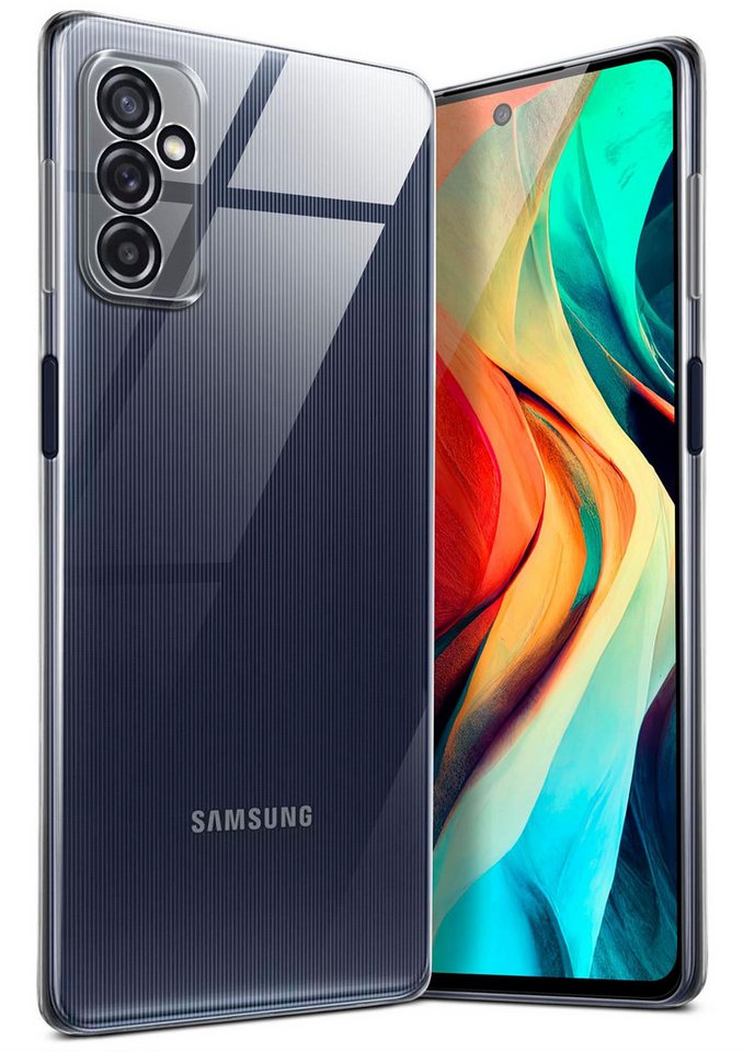 moex Handyhülle moex® Aero Case für Samsung Galaxy M52 5G, Hülle Silikon durchsichtig, Clear Schutzhülle Transparent Silikonhülle moex Handyhülle moex® Aero Case für Samsung Galaxy M52 5G, Hülle Silikon durchsichtig, Clear Schutzhülle Transparent Silikonhülle von moex