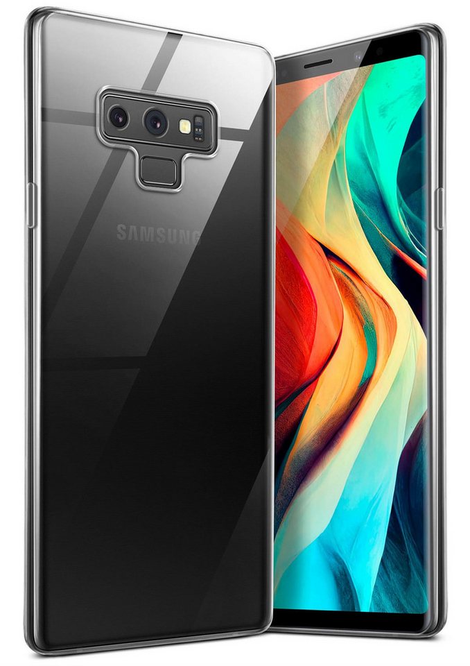 moex Handyhülle moex® Aero Case für Samsung Galaxy Note 9, Hülle Silikon durchsichtig, Clear Schutzhülle Transparent Silikonhülle moex Handyhülle moex® Aero Case für Samsung Galaxy Note 9, Hülle Silikon durchsichtig, Clear Schutzhülle Transparent Silikonhülle von moex