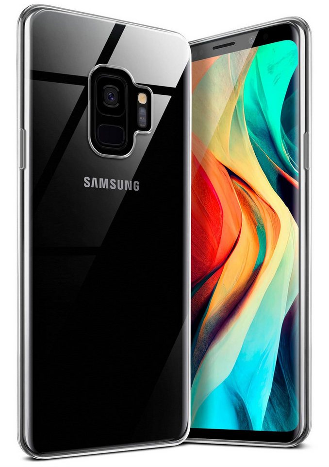 moex Handyhülle moex® Aero Case für Samsung Galaxy S9, Hülle Silikon durchsichtig, Clear Schutzhülle Transparent Silikonhülle moex Handyhülle moex® Aero Case für Samsung Galaxy S9, Hülle Silikon durchsichtig, Clear Schutzhülle Transparent Silikonhülle von moex