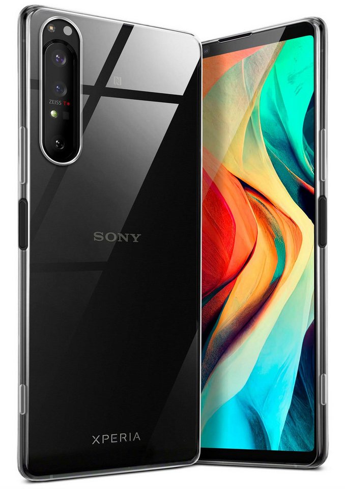 moex Handyhülle moex® Aero Case für Sony Xperia 1 II, Hülle Silikon durchsichtig, Clear Schutzhülle Transparent Silikonhülle moex Handyhülle moex® Aero Case für Sony Xperia 1 II, Hülle Silikon durchsichtig, Clear Schutzhülle Transparent Silikonhülle von moex