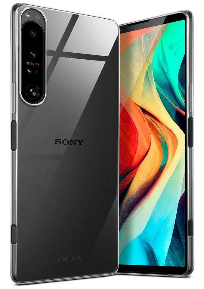 moex Handyhülle moex® Aero Case für Sony Xperia 1 IV, Hülle Silikon durchsichtig, Clear Schutzhülle Transparent Silikonhülle moex Handyhülle moex® Aero Case für Sony Xperia 1 IV, Hülle Silikon durchsichtig, Clear Schutzhülle Transparent Silikonhülle von moex