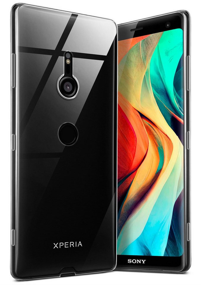 moex Handyhülle moex® Aero Case für Sony Xperia XZ3, Hülle Silikon durchsichtig, Clear Schutzhülle Transparent Silikonhülle moex Handyhülle moex® Aero Case für Sony Xperia XZ3, Hülle Silikon durchsichtig, Clear Schutzhülle Transparent Silikonhülle von moex