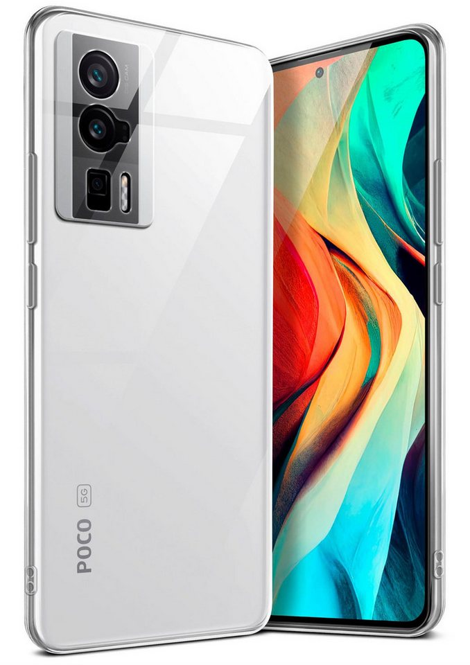 moex Handyhülle moex® Aero Case für Xiaomi Poco F5 Pro, Hülle Silikon durchsichtig, Clear Schutzhülle Transparent Silikonhülle moex Handyhülle moex® Aero Case für Xiaomi Poco F5 Pro, Hülle Silikon durchsichtig, Clear Schutzhülle Transparent Silikonhülle von moex