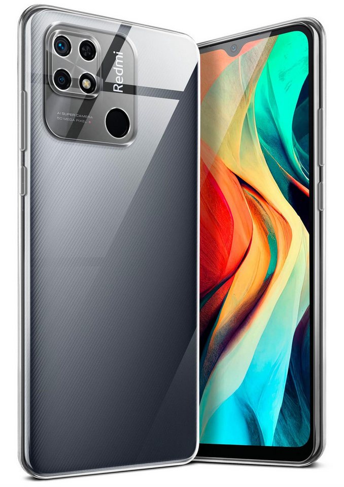 moex Handyhülle moex® Aero Case für Xiaomi Redmi 10C, Hülle Silikon durchsichtig, Clear Schutzhülle Transparent Silikonhülle moex Handyhülle moex® Aero Case für Xiaomi Redmi 10C, Hülle Silikon durchsichtig, Clear Schutzhülle Transparent Silikonhülle von moex