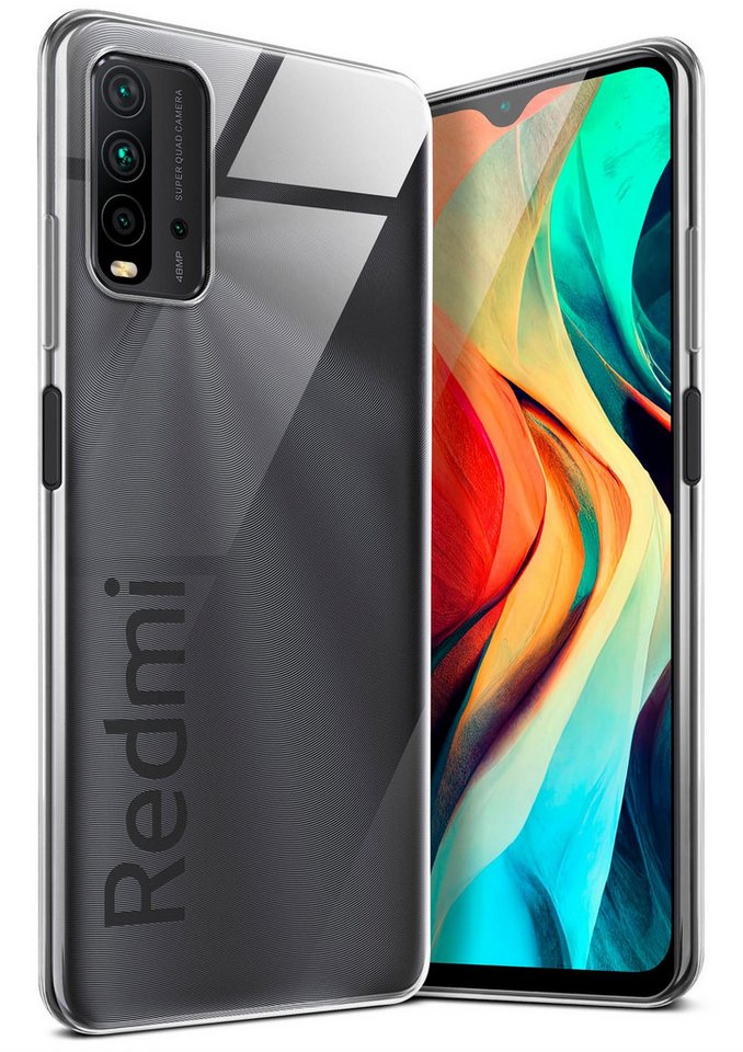 moex Handyhülle moex® Aero Case für Xiaomi Redmi 9T, Hülle Silikon durchsichtig, Clear Schutzhülle Transparent Silikonhülle moex Handyhülle moex® Aero Case für Xiaomi Redmi 9T, Hülle Silikon durchsichtig, Clear Schutzhülle Transparent Silikonhülle von moex