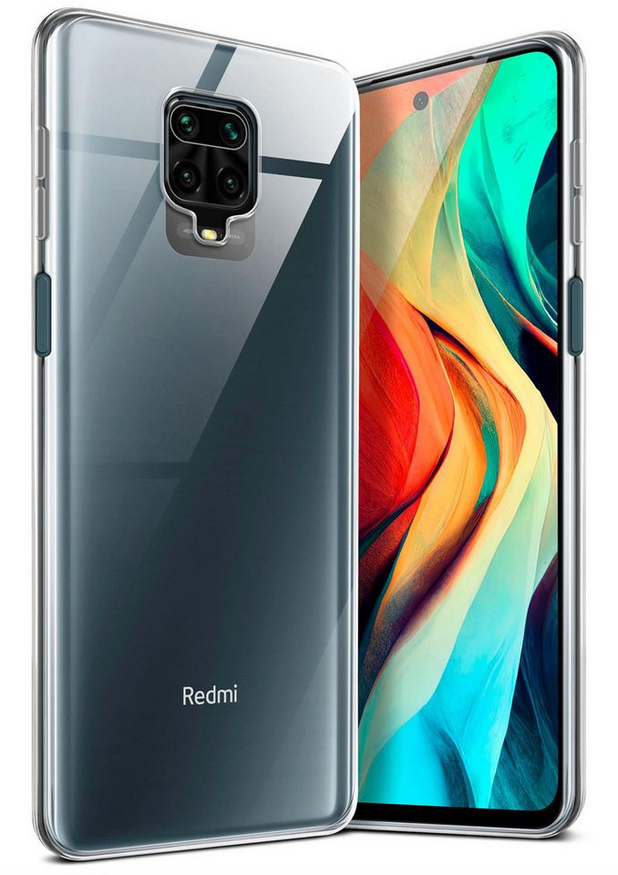 moex Handyhülle moex® Aero Case für Xiaomi Redmi Note 9 Pro, Hülle Silikon durchsichtig, Clear Schutzhülle Transparent Silikonhülle moex Handyhülle moex® Aero Case für Xiaomi Redmi Note 9 Pro, Hülle Silikon durchsichtig, Clear Schutzhülle Transparent Silikonhülle von moex