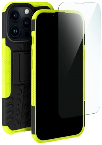 moex Handyhülle für Apple iPhone 13 Pro Hülle Stoßfest, Robuste Schutzhülle mit Panzer Schutzfolie, Rugged Outdoor Hardcase Panzerhülle, 360 Grad Rundumschutz - Grün Schwarz moex Handyhülle für Apple iPhone 13 Pro Hülle Stoßfest, Robuste Schutzhülle mit Panzer Schutzfolie, Rugged Outdoor Hardcase Panzerhülle, 360 Grad Rundumschutz - Grün Schwarz von moex